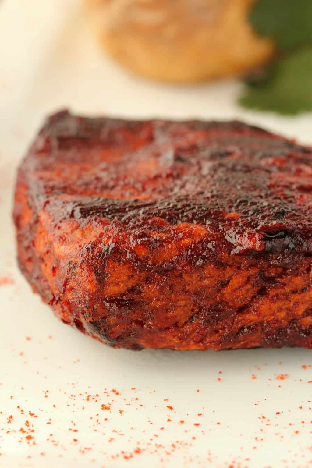 Seitan Chickpea Vegan Steak
